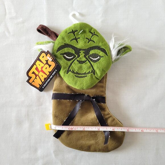 NEW Star Wars Yoda Christmas Stocking – Plush & Embroidered, Kohl's Exclusive - Picture 7 of 7